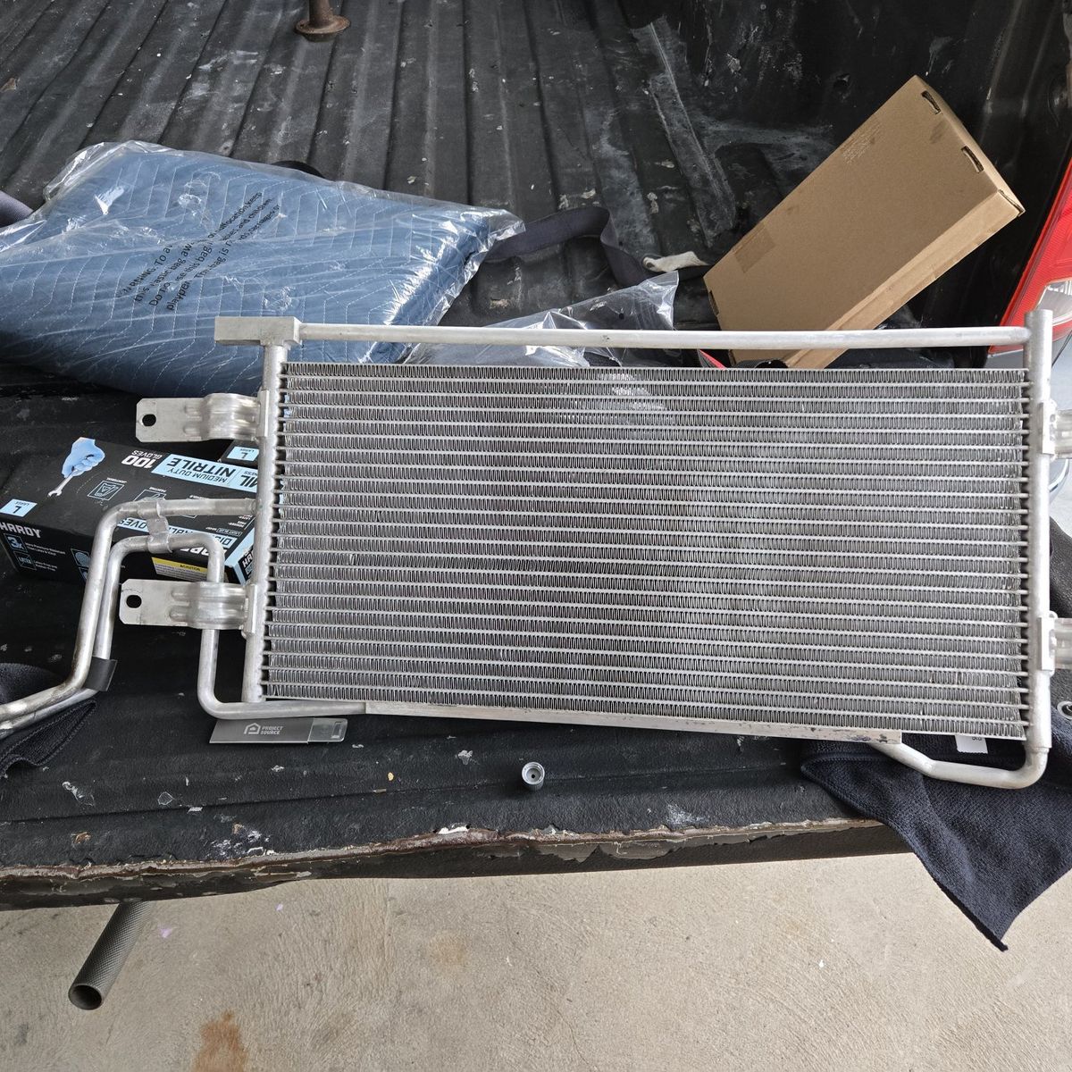 48re transmission cooler