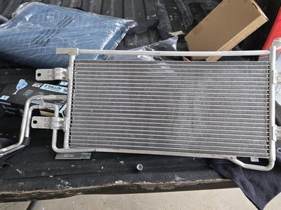 48re transmission cooler