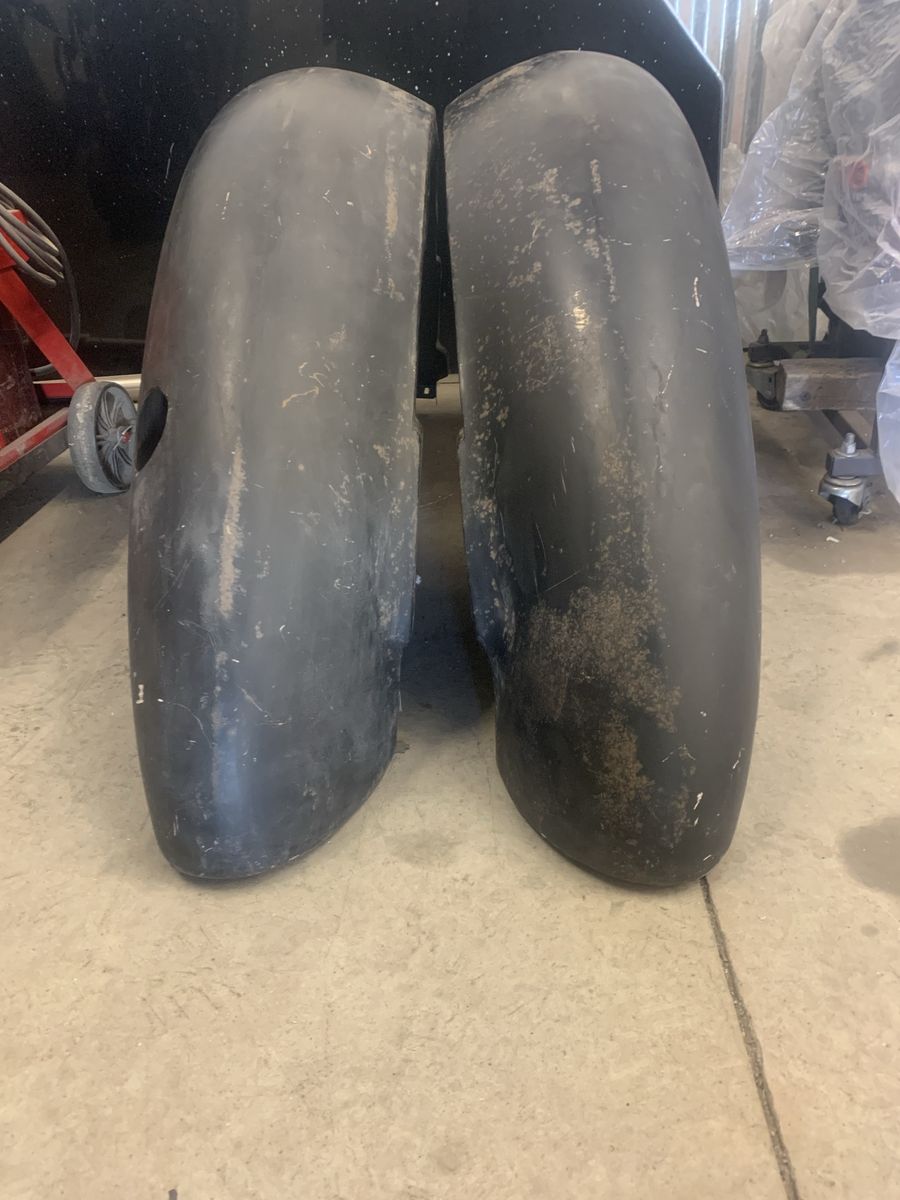 1940 FORD pickup  rear fenders