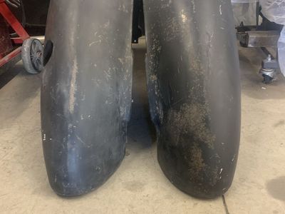 1940 FORD pickup rear fenders
