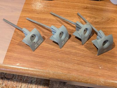 NOS Early Bonanza push pull controls