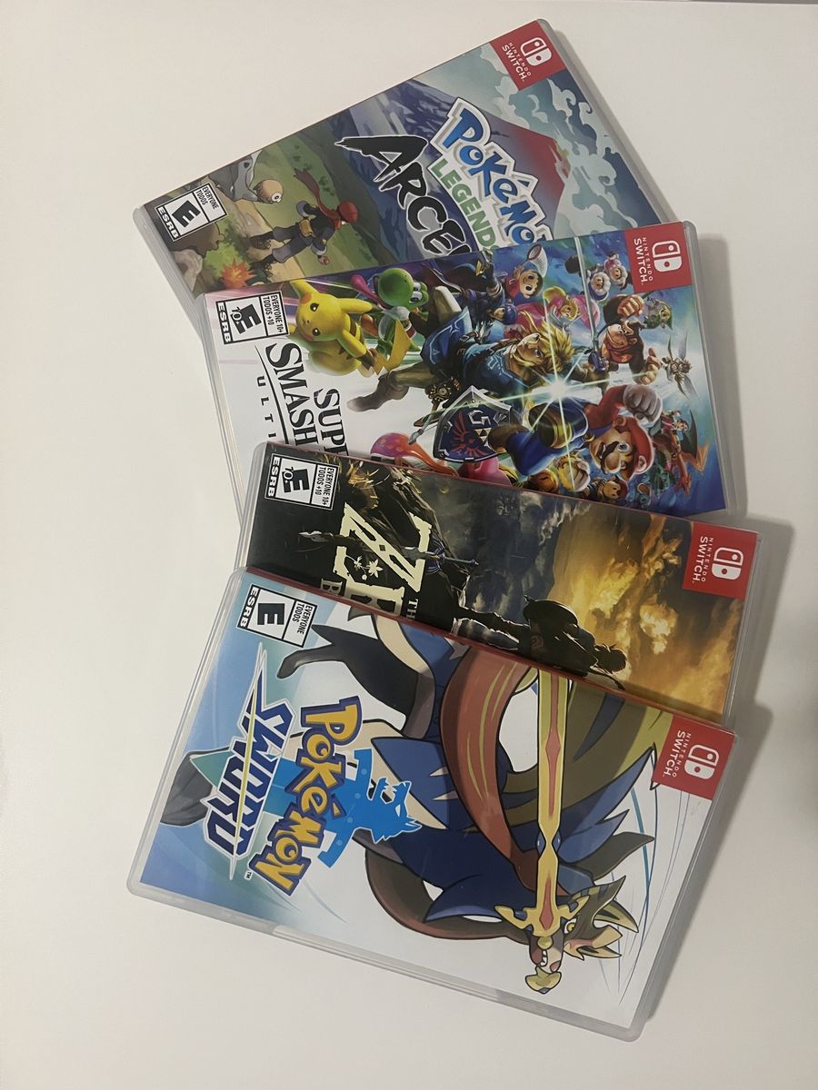 Nintendo Switch Games