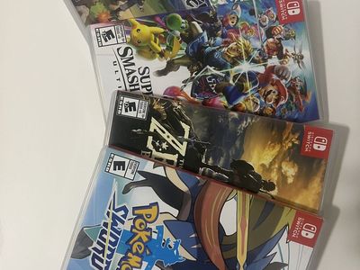 Nintendo Switch Games