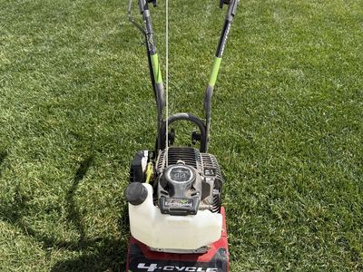 Earthquake MC440 4-Cycle Mini Cultivator / Tiller for Garden and Yard Work