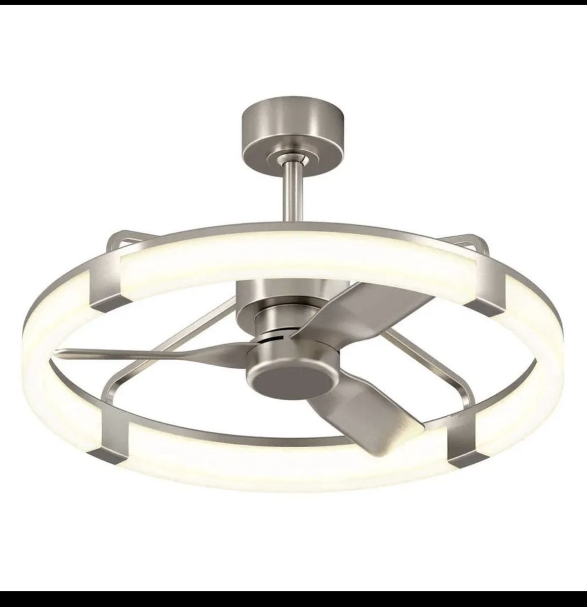 LED Ceiling Fan -  Brushed Nickel - New in Box