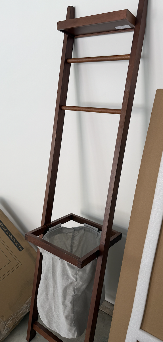 Wooden Laundry Hamper