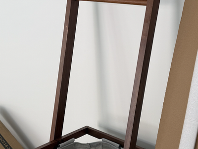 Wooden Laundry Hamper