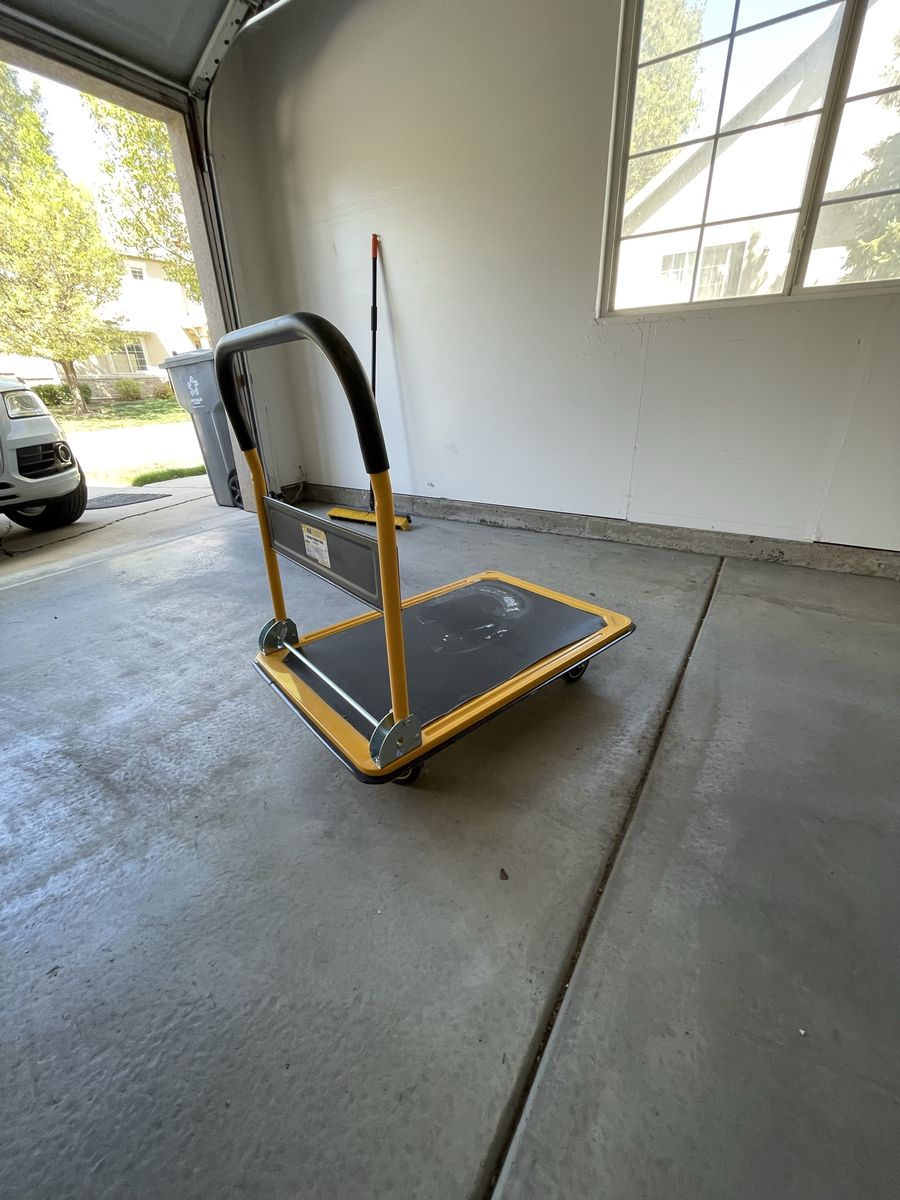 $40 Hand Truck Dolly, Heavy Duty