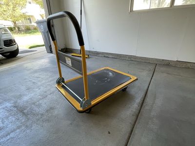 $40 Hand Truck Dolly, Heavy Duty
