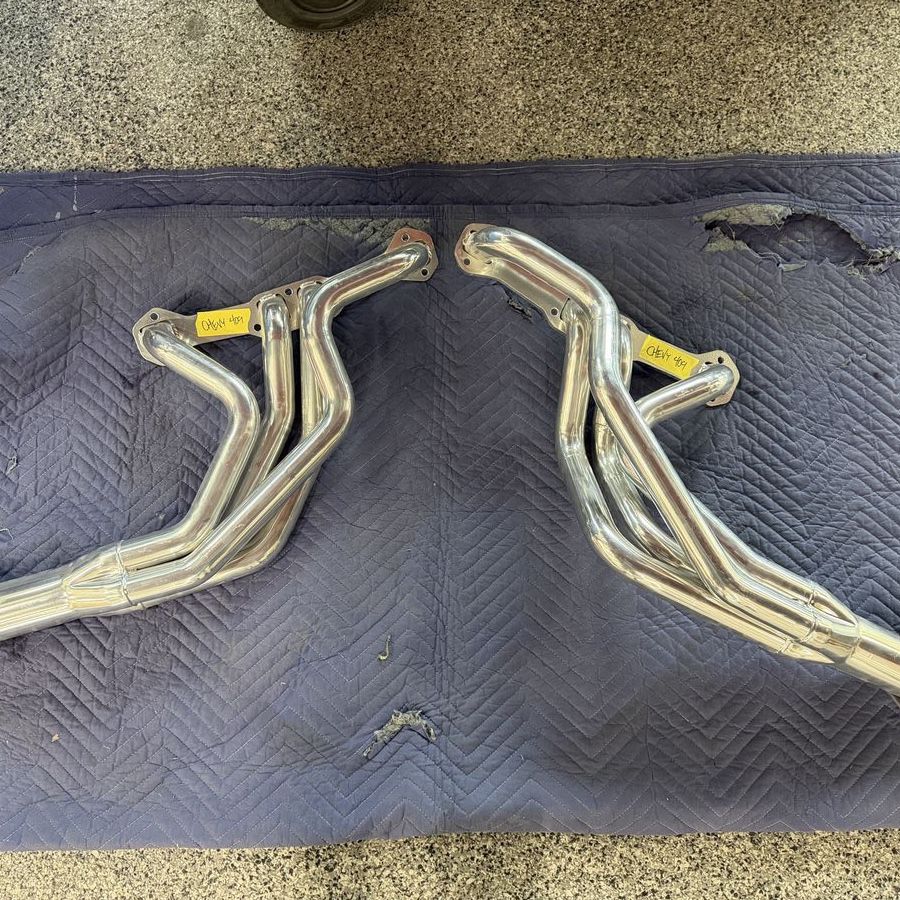Chevy 409 V8 headers