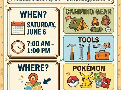 Yard Sale in Pleasant Grove