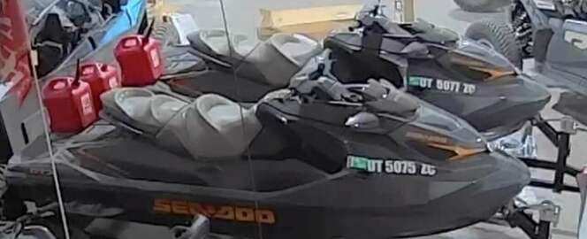 2021 Sea-Doo GTX 230 Supercharged 3-Person — Low Hours