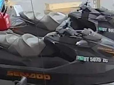 2021 Sea-Doo GTX 230 Supercharged 3-Person — Low Hours