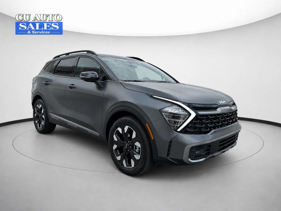 2023 Kia Sportage Plug-In Hybrid X-Line Prestige