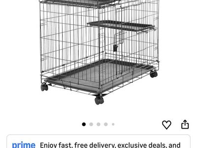 Brand New, Nice 2 Level Cat Cage