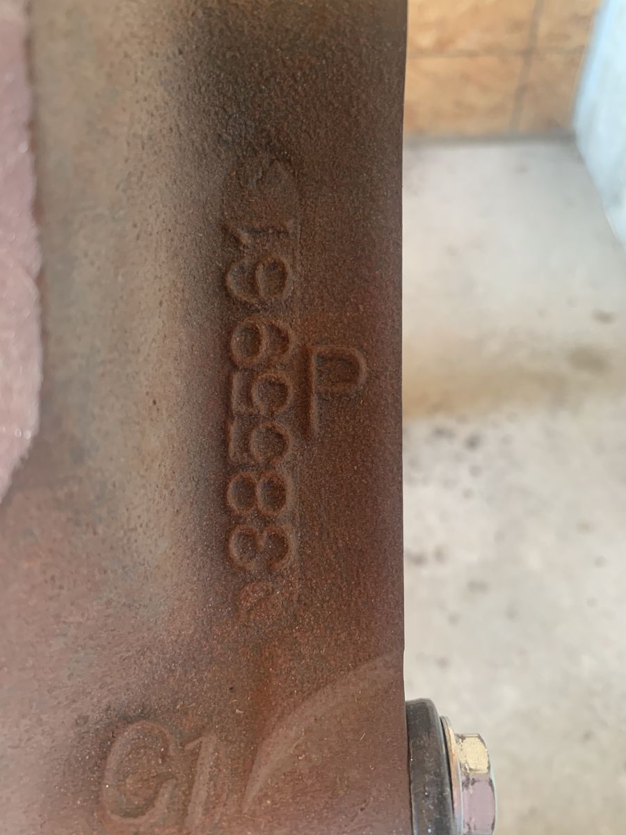1966 Chevrolet 396 Engine Block