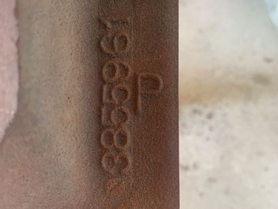 1966 Chevrolet 396 Engine Block