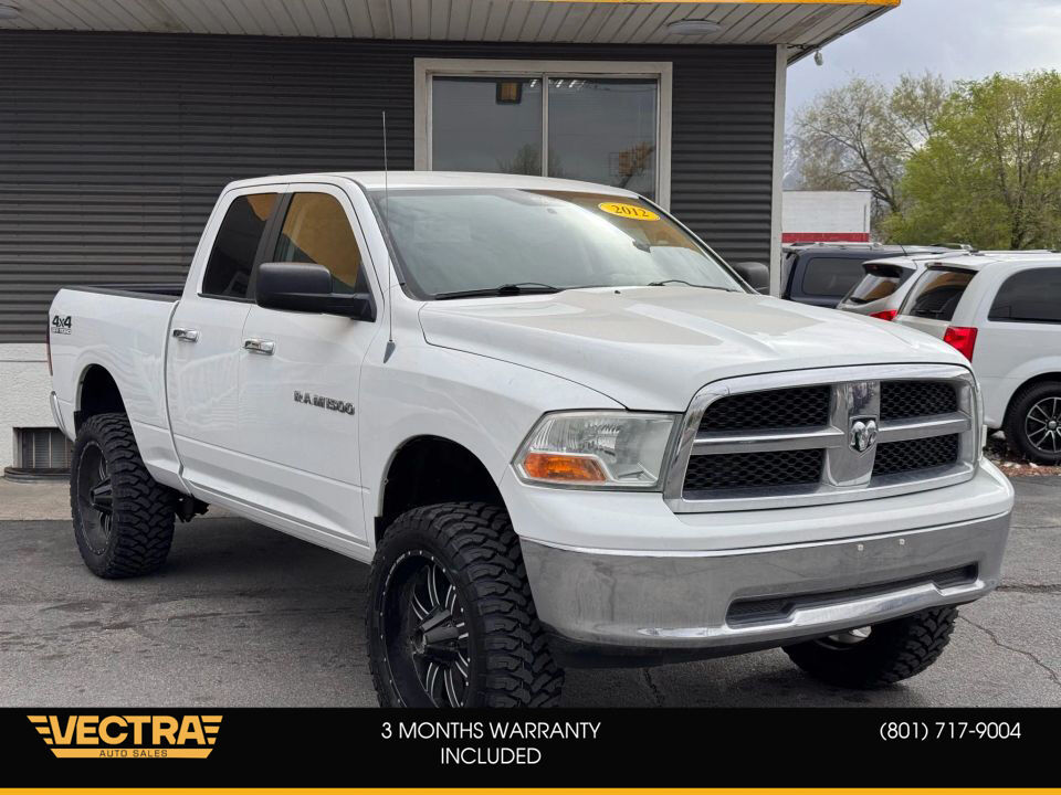 2012 Ram 1500 SLT