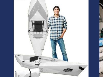 folding tuctek kayak