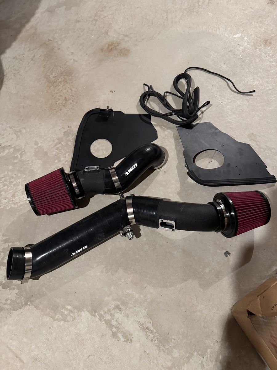 S55 ARM Cold Air Intake