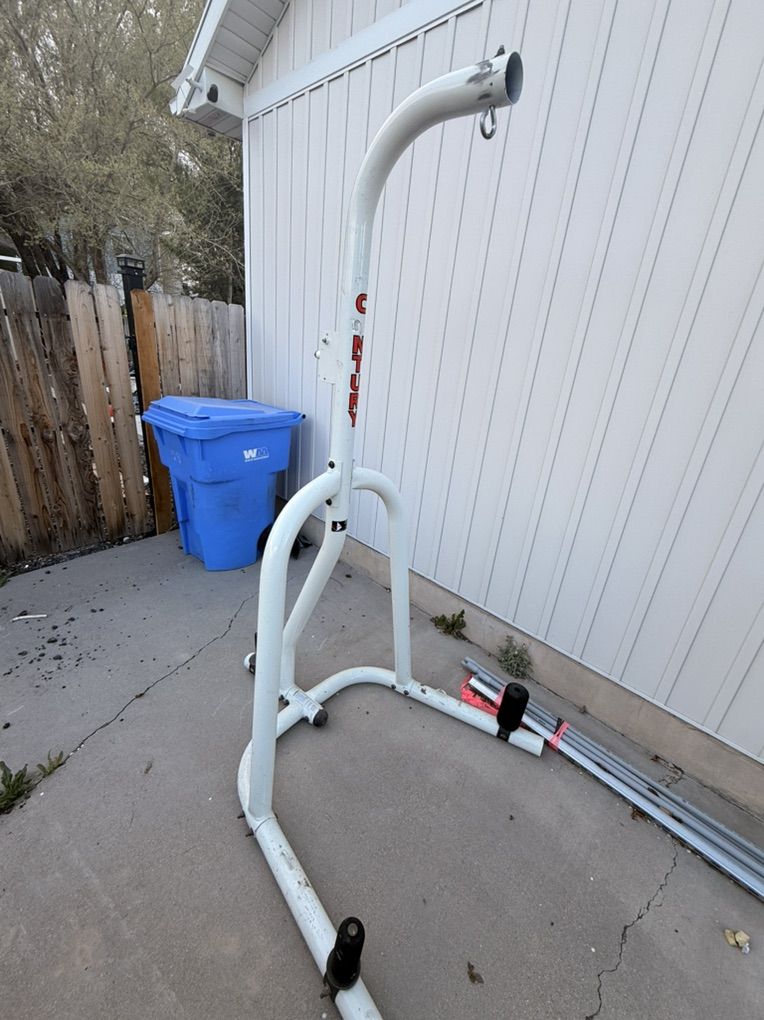 Punching Bag Stand
