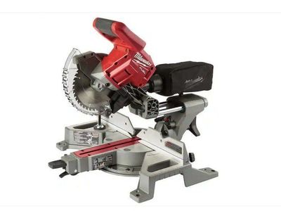 Milwaukee M18 FUEL 2733-20 7-1/4 In. Cordless Dual Bevel Slidimng Compound Miter Saw (Tool-Only)- Brand New