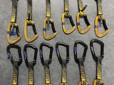 Black Diamond HotForge Quickdraw Climbing Set - 12x