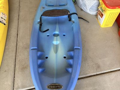 Kids lifetime kayak