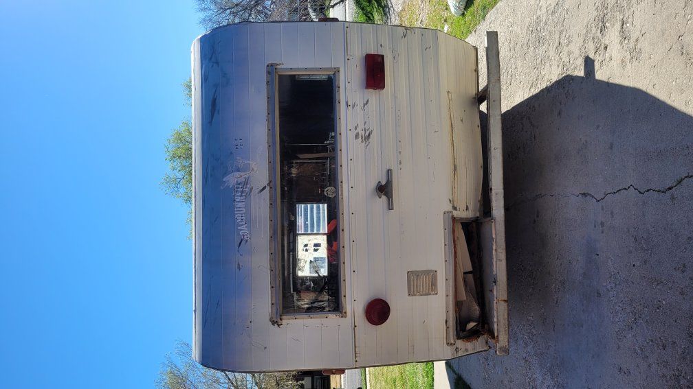 vintage road runner trailer