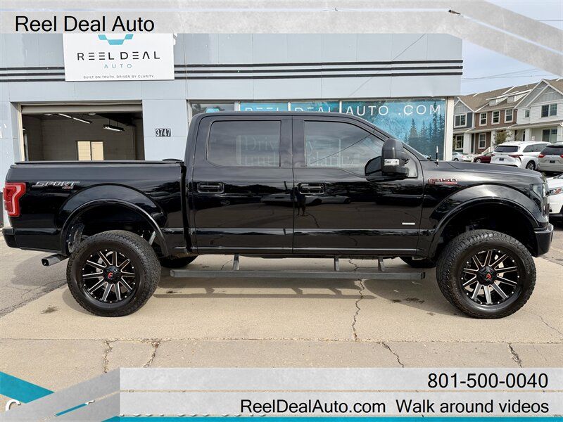 2016 Ford F-150 Lariat