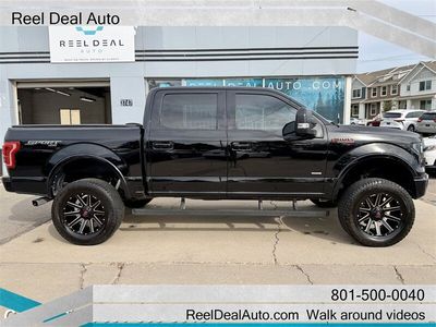 2016 Ford F-150 Lariat