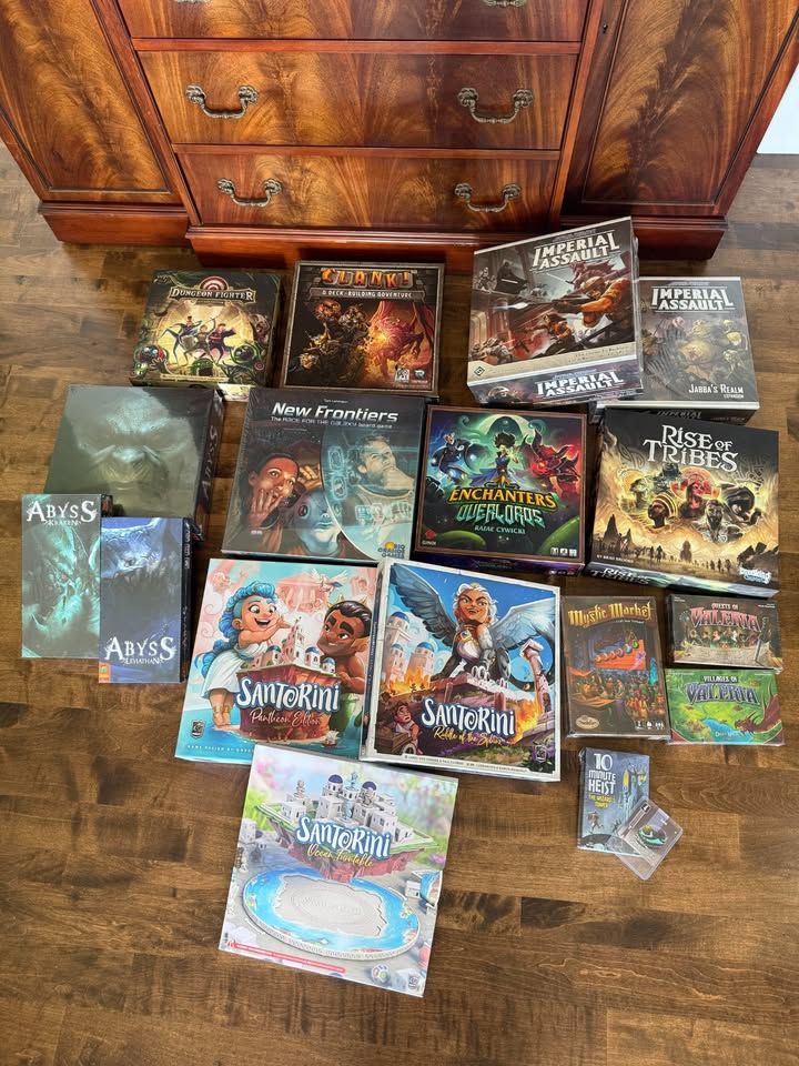 Board Games for Sale