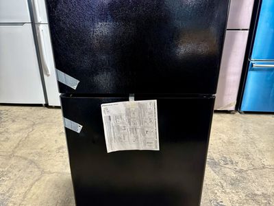 NEW GE BLACK REFRIGERATOR