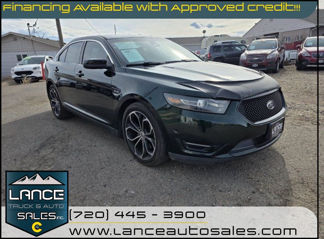 2013 FORD TAURUS SHO