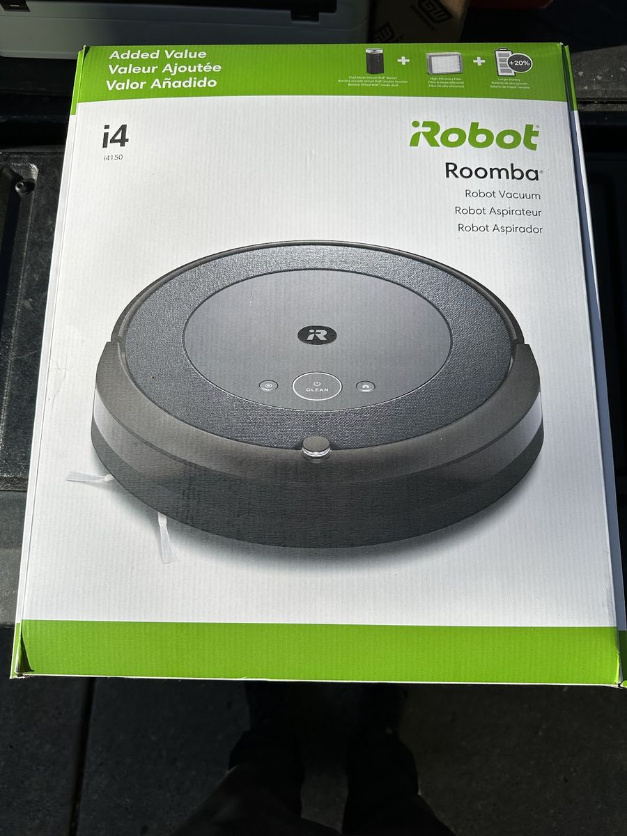 Roomba® I4 Robot Vacuum
