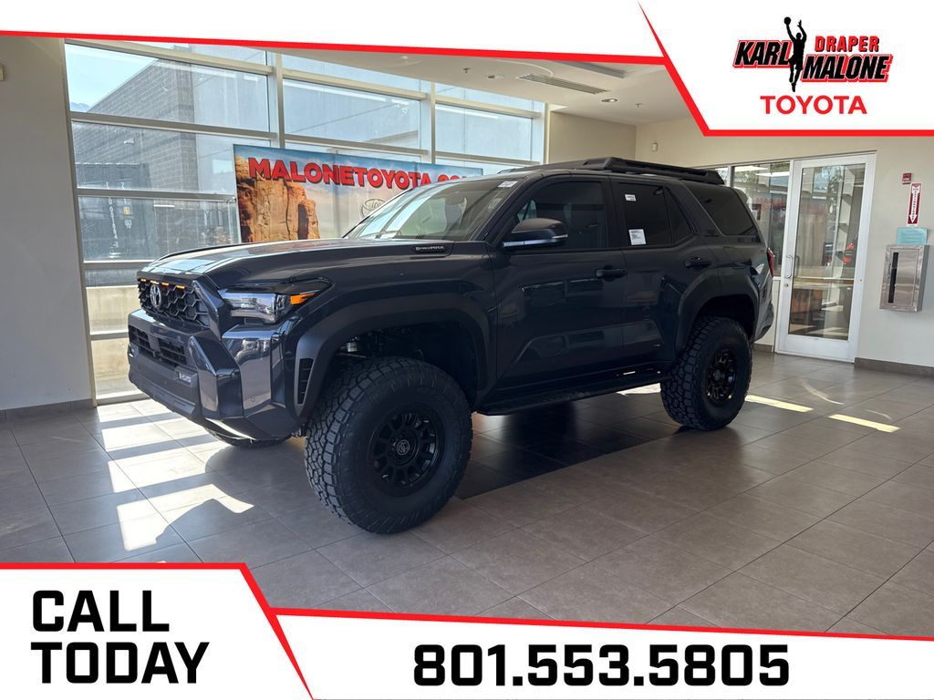2026 Toyota 4Runner TRD Off-Road HV