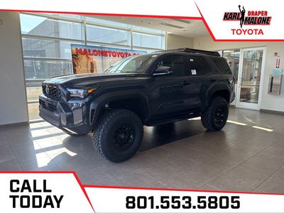 2026 Toyota 4Runner TRD Off-Road HV