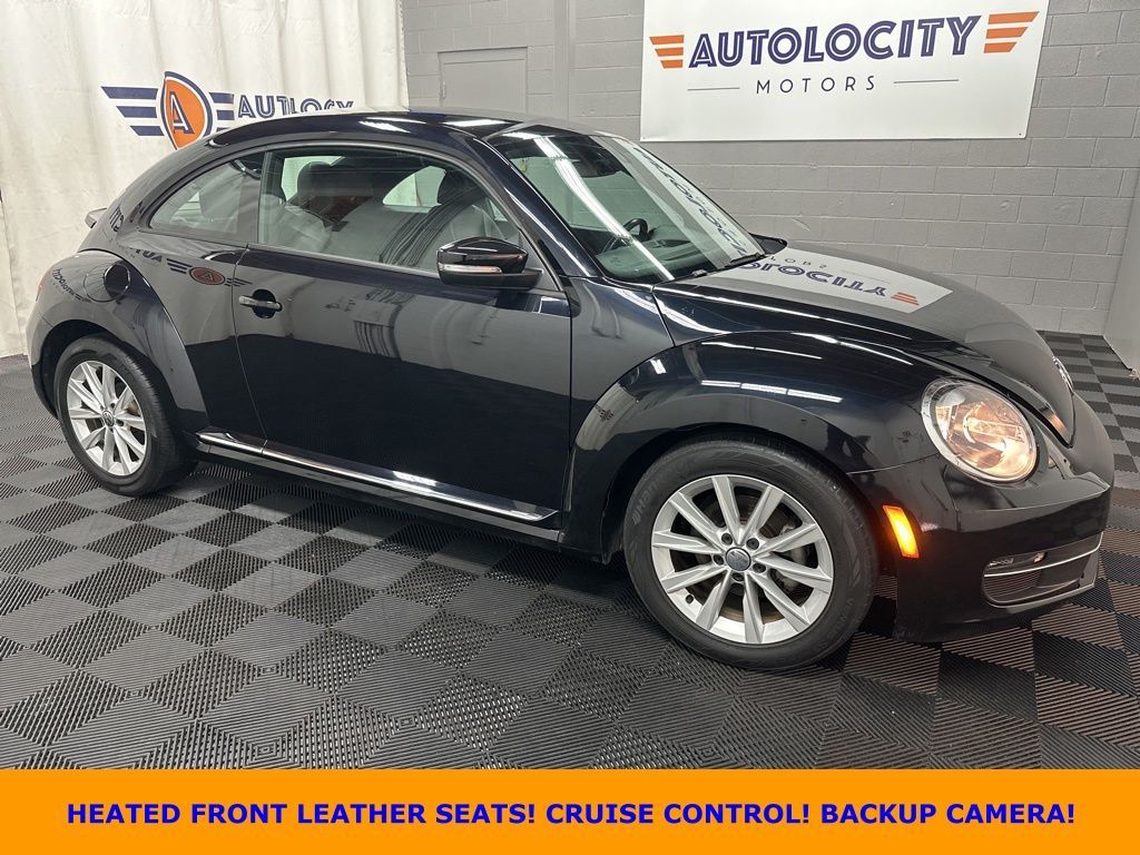 2018 VOLKSWAGEN BEETLE 2.0T S with Style and Comfort