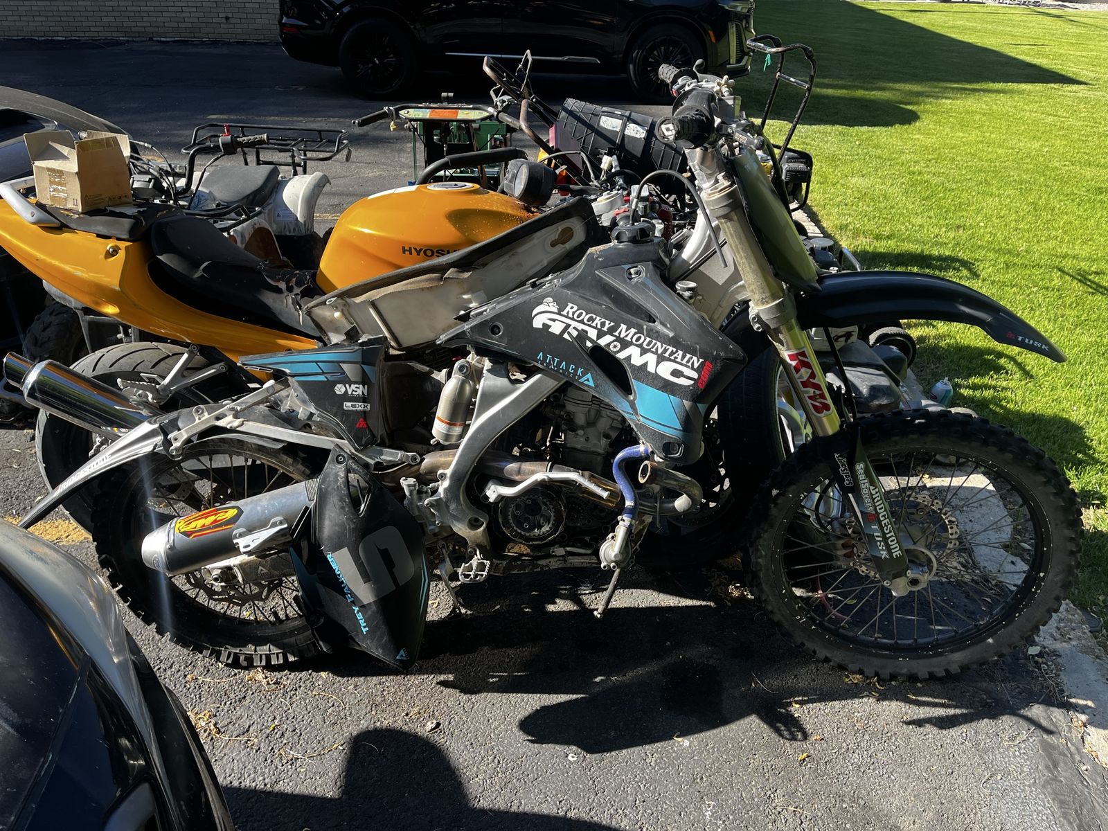 2008 yz250f