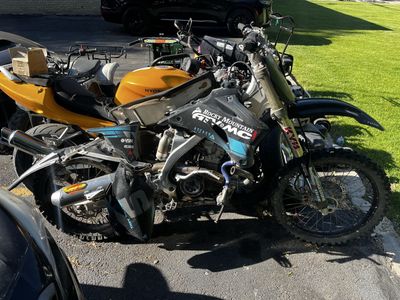 2008 yz250f