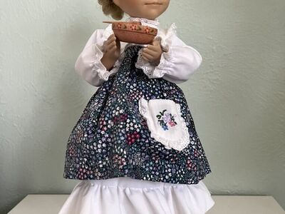 Porcelain Goldilocks Doll