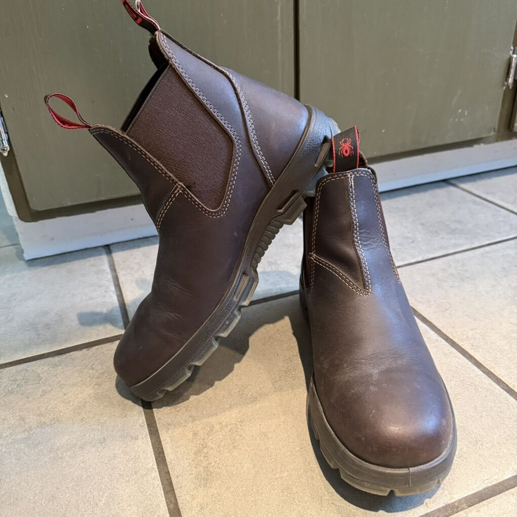 Redback Brand Quality Boots 10 - 10.5