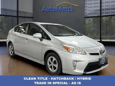 2013 Toyota Prius Three