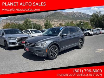 2021 Volkswagen Tiguan SEL 4Motion