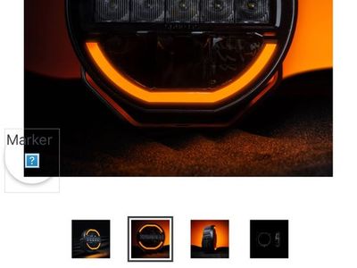 Siberia skylight 7 inch LED for your truck brand n