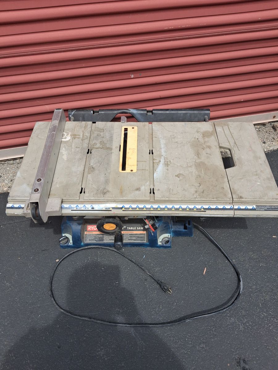Table saw