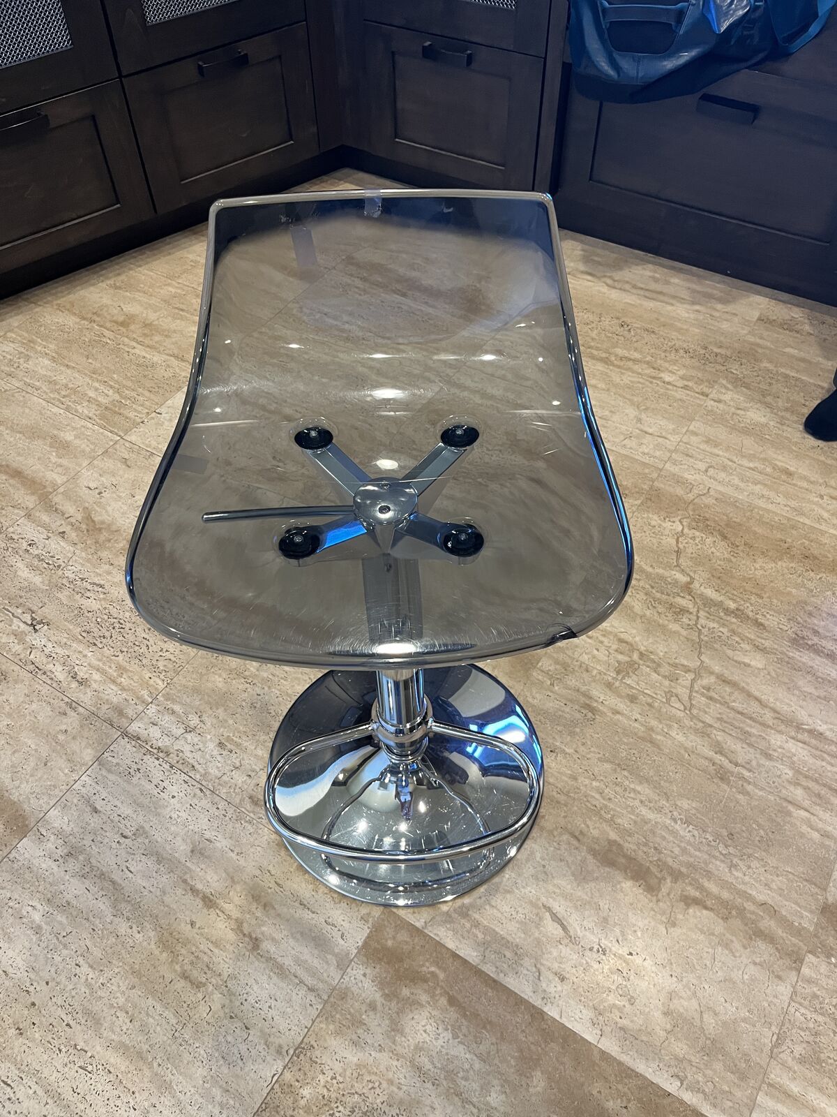 Connubia height adjustable swivel bar stools