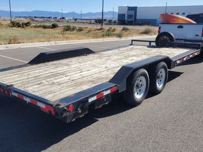 2013 PJ B5 18' 7,000 lb car hauler/Buggy Trailer