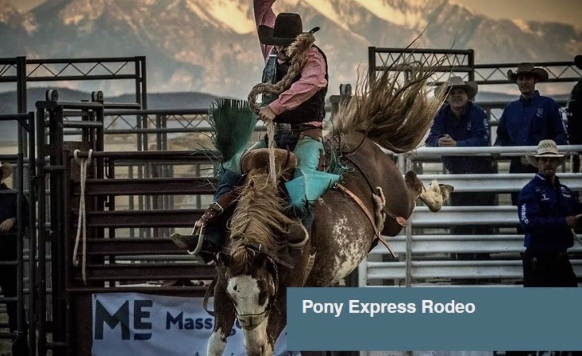 Pony Express PRCA Rodeo - Eagle Mtn - 4 tix - Tonight (June 12)