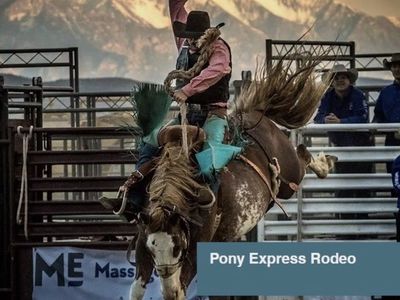 Pony Express PRCA Rodeo - Eagle Mtn - 4 tix - Tonight (June 12)